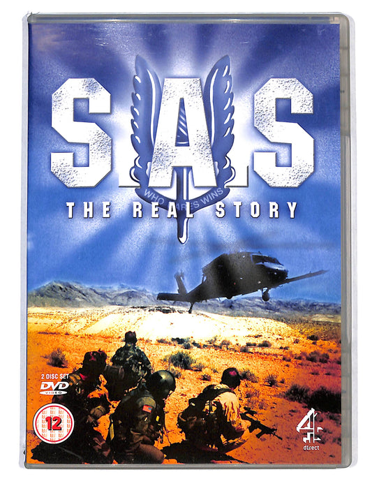 EBOND Sas the real story DVD DB794660