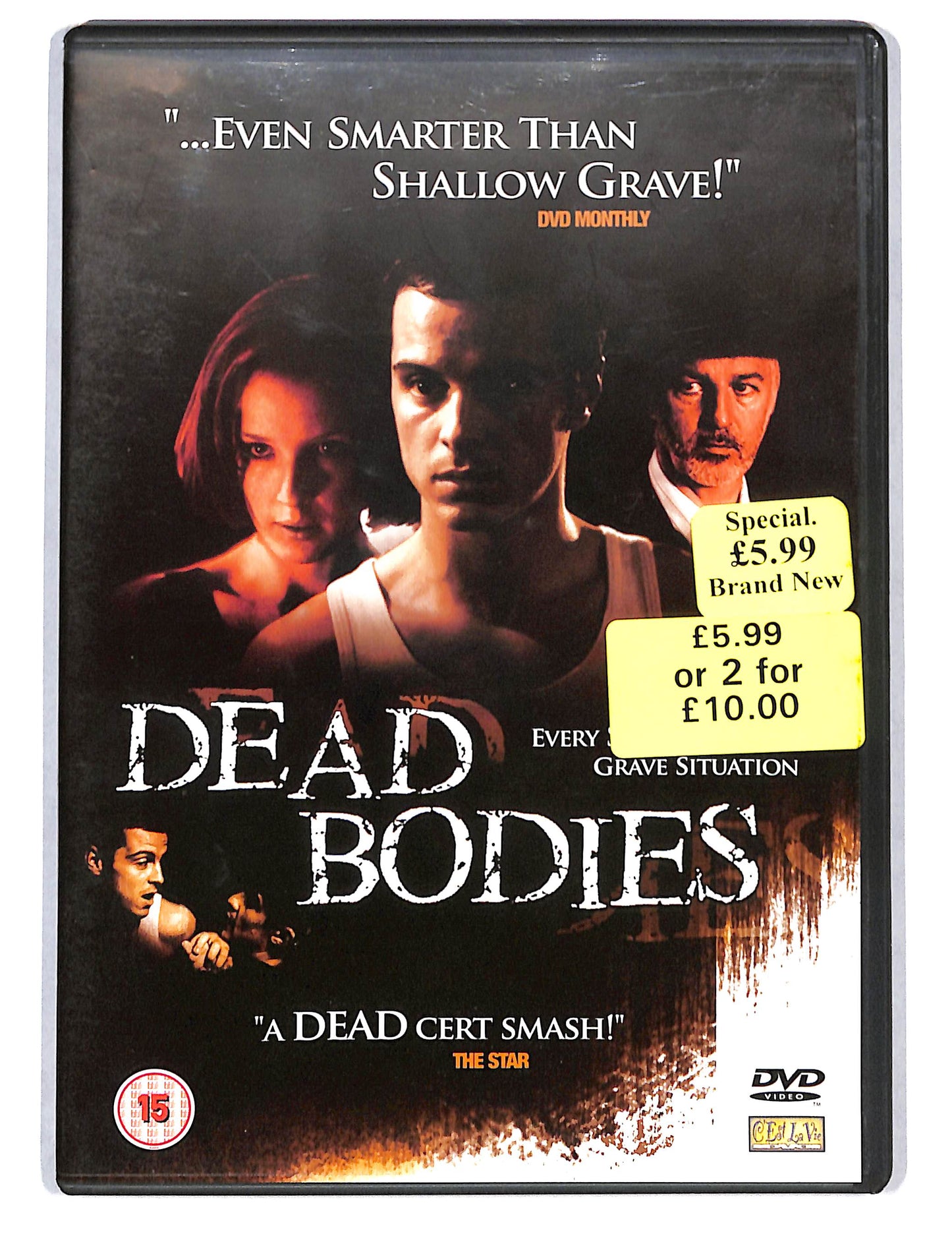EBOND Dead Bodies DVD DB794663