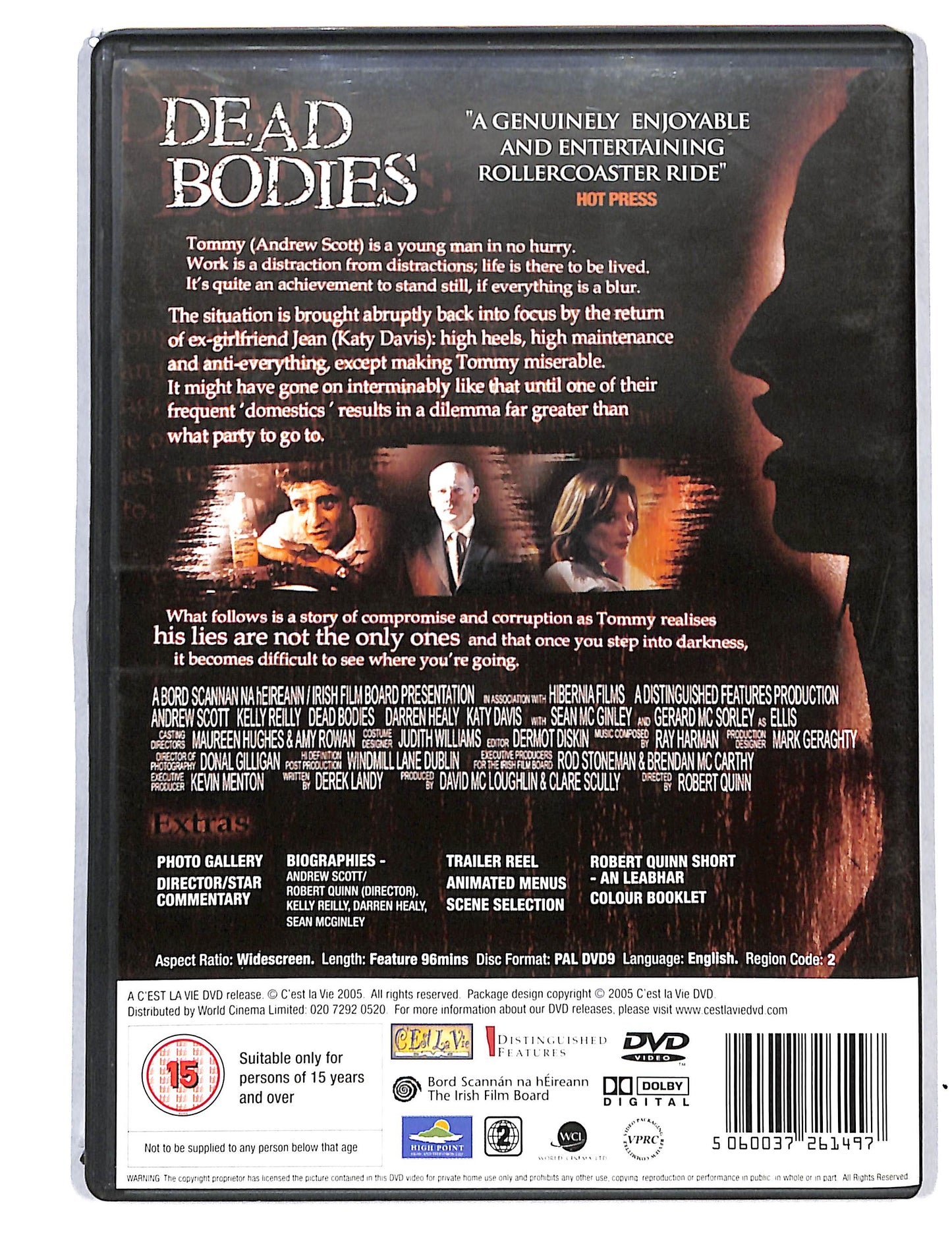 EBOND Dead Bodies DVD DB794663