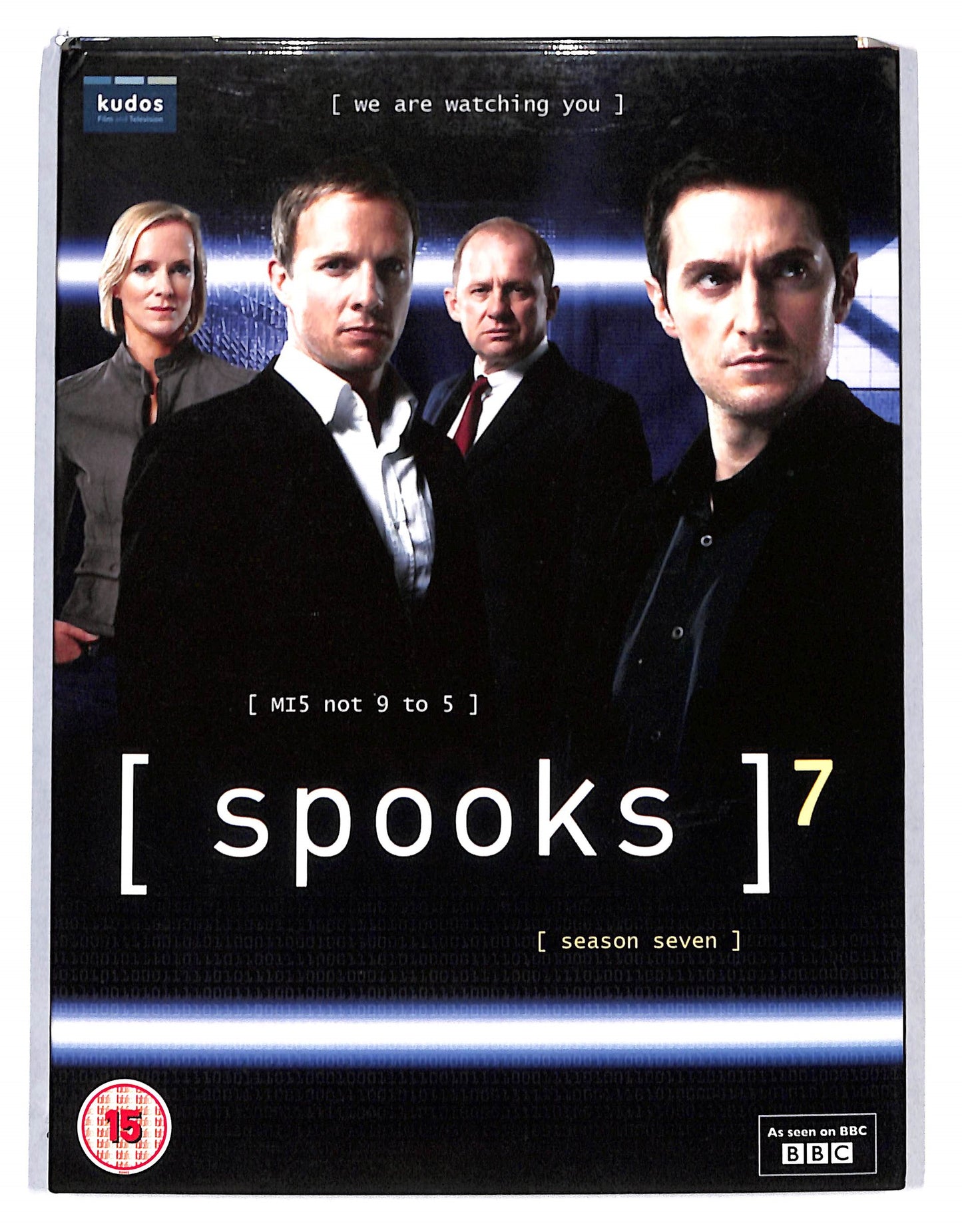 EBOND Spooks Complete Season 7 Edizione: Regno Unito DVD DB794801