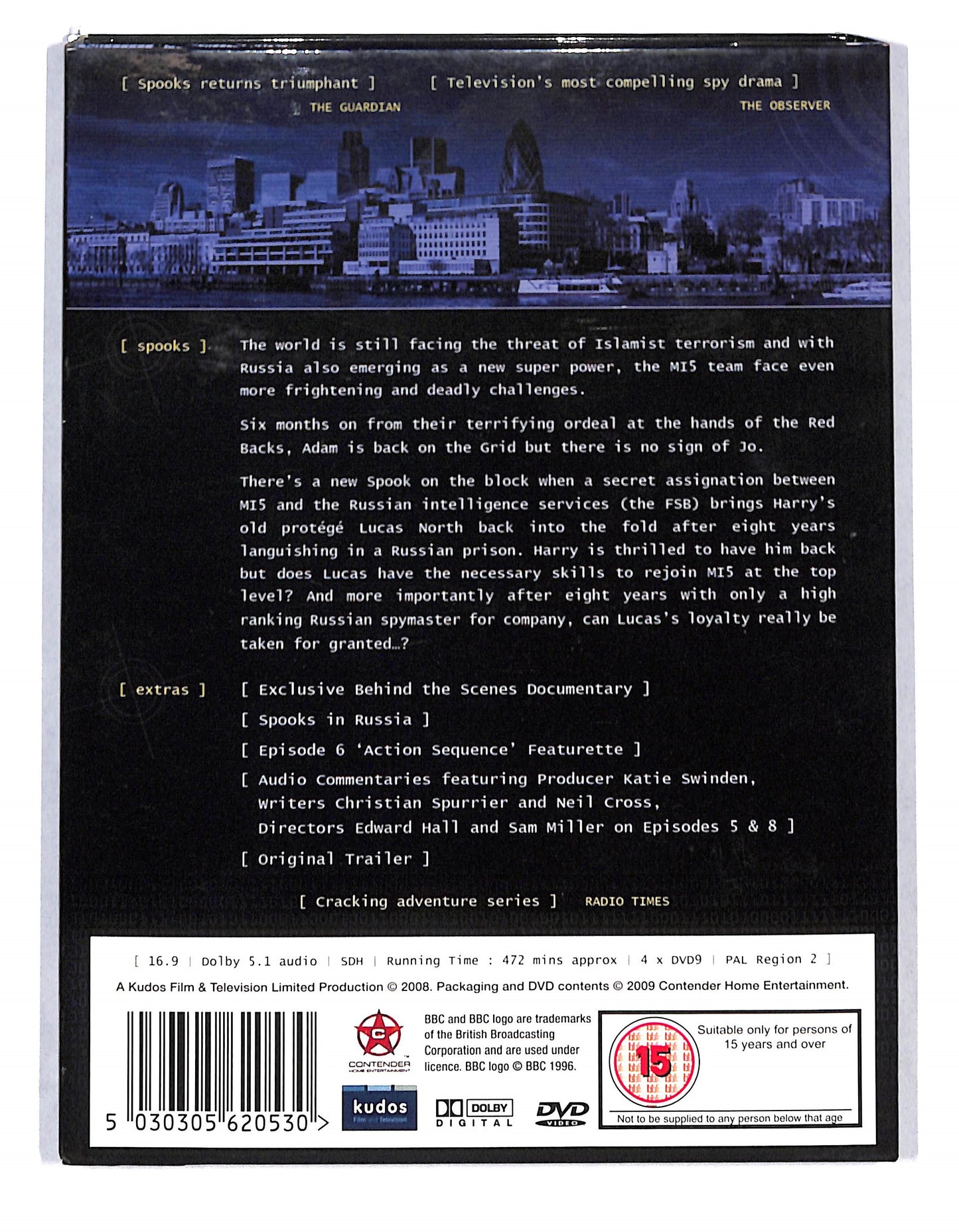 EBOND Spooks Complete Season 7 Edizione: Regno Unito DVD DB794801