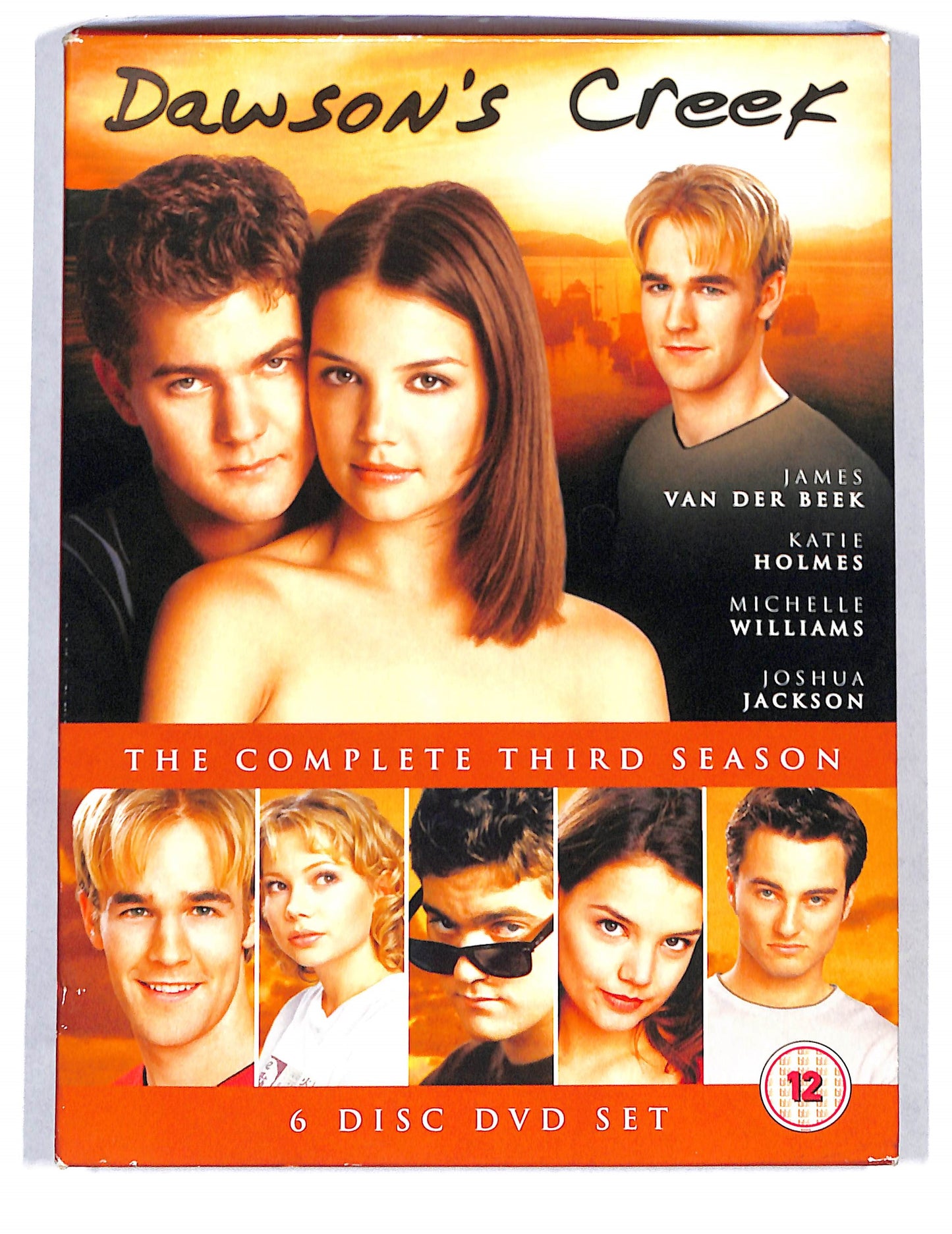 EBOND Dawson's Creek The Complete Third season DVD DB794802