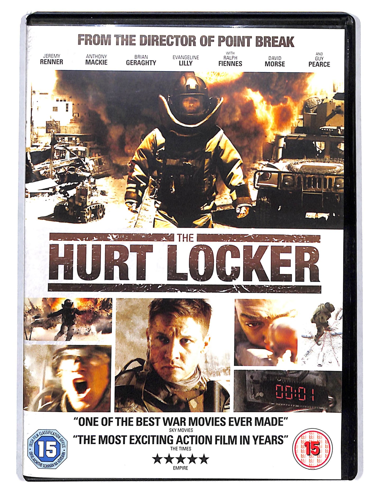 EBOND Hurt Locker DVD DB794804
