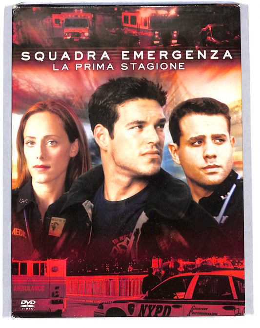 EBOND Squadra Emergenza Stagione 01 DVD DB794810