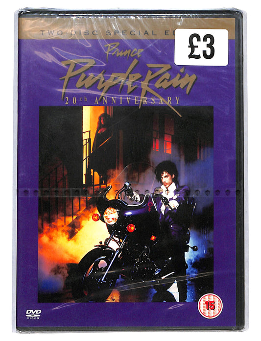 EBOND Purple Rain Edizione: Regno Unito DVD DB794819