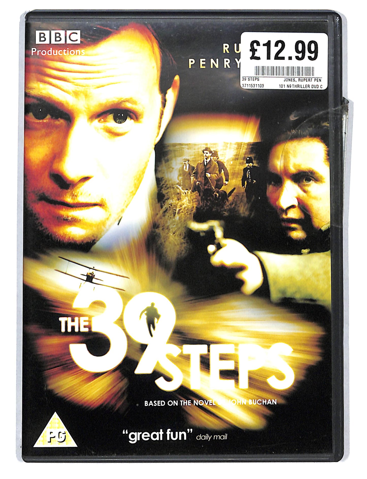 EBOND The 39 Steps DVD DB794820