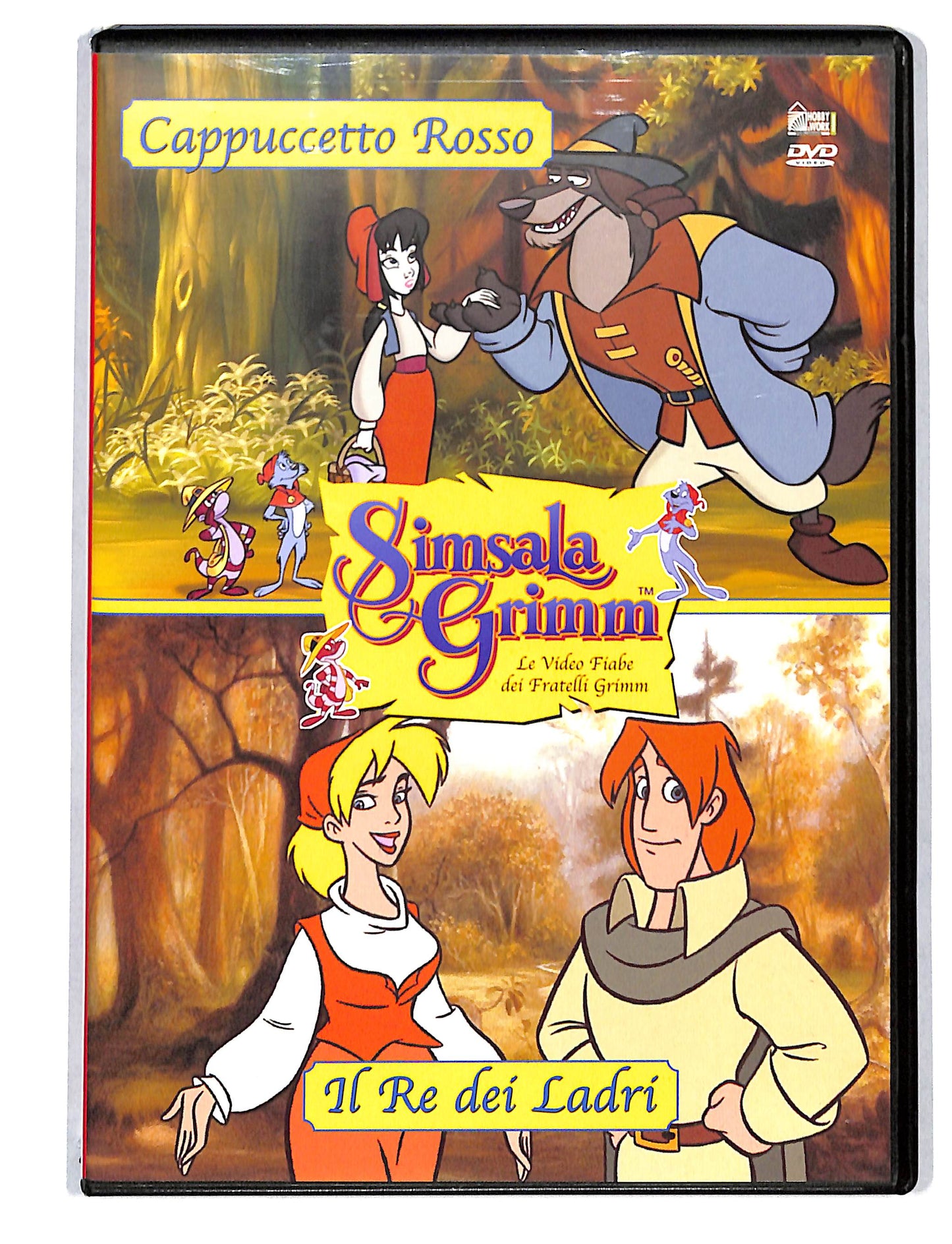 EBOND Simsala Grimm - Cappuccetto Rosso - Il re dei ladri DVD DB794823