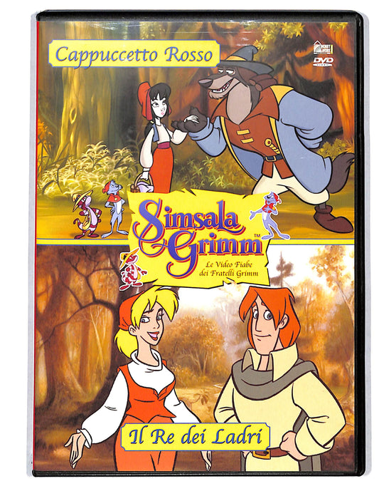 EBOND Simsala Grimm - Cappuccetto Rosso - Il re dei ladri DVD DB794823