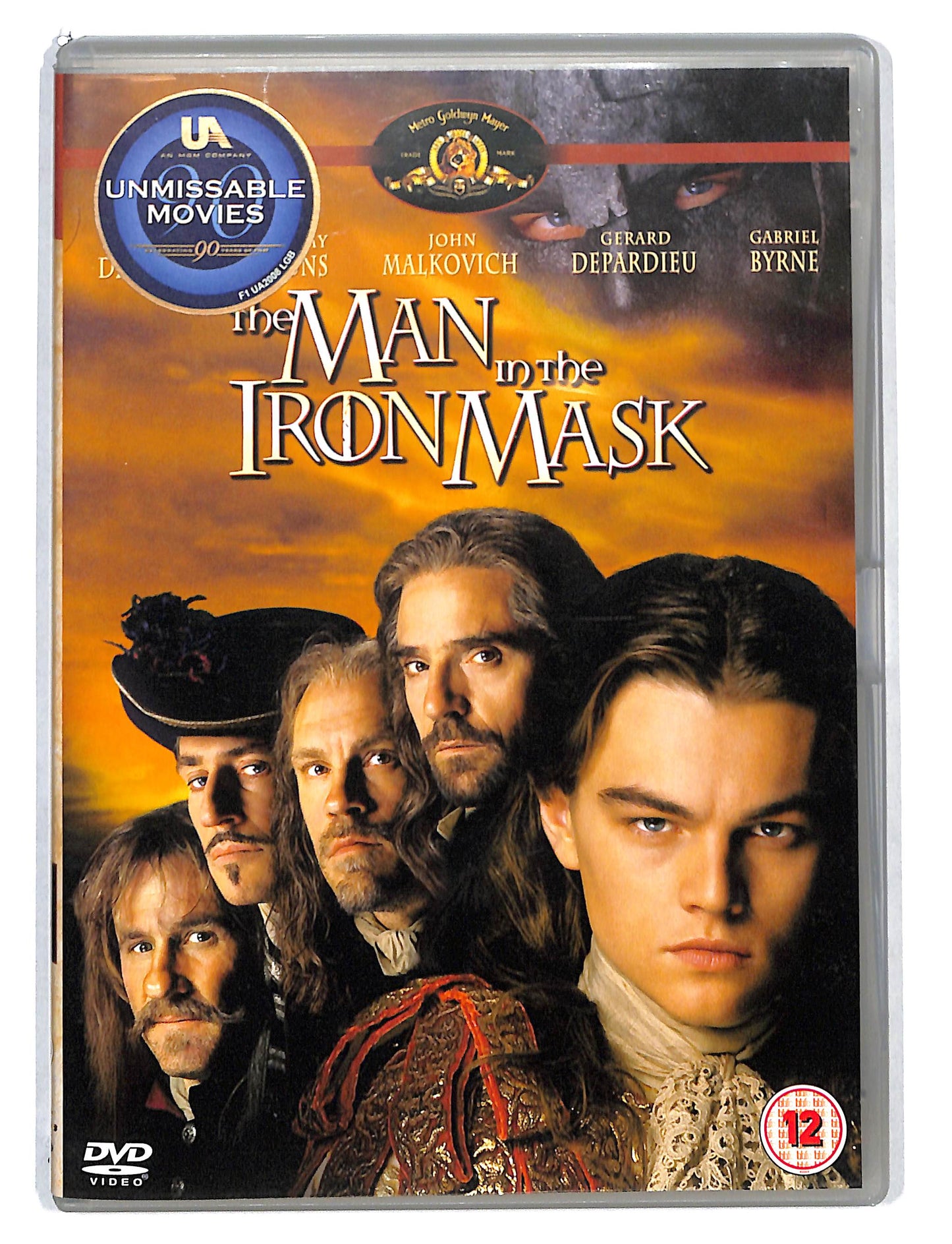 EBOND The Man in The Iron Mask DVD DB794824