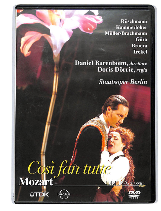 EBOND Opera Classica - Cosi fan tutte Mozart DVD DB794826