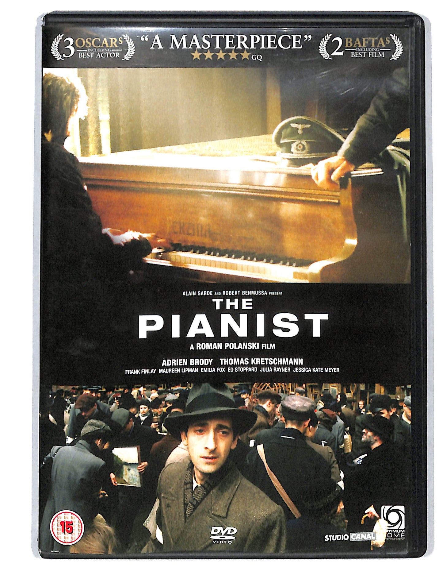 EBOND The Pianist - Edizione: Regno Unito DVD DB794827