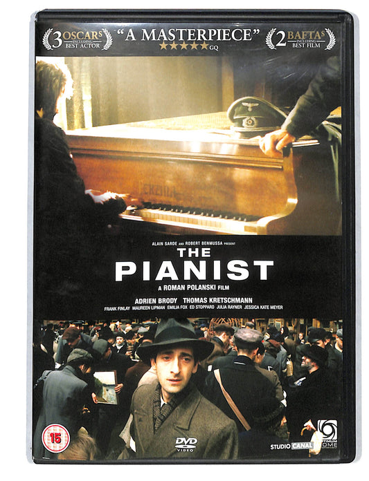 EBOND The Pianist - Edizione: Regno Unito DVD DB794827