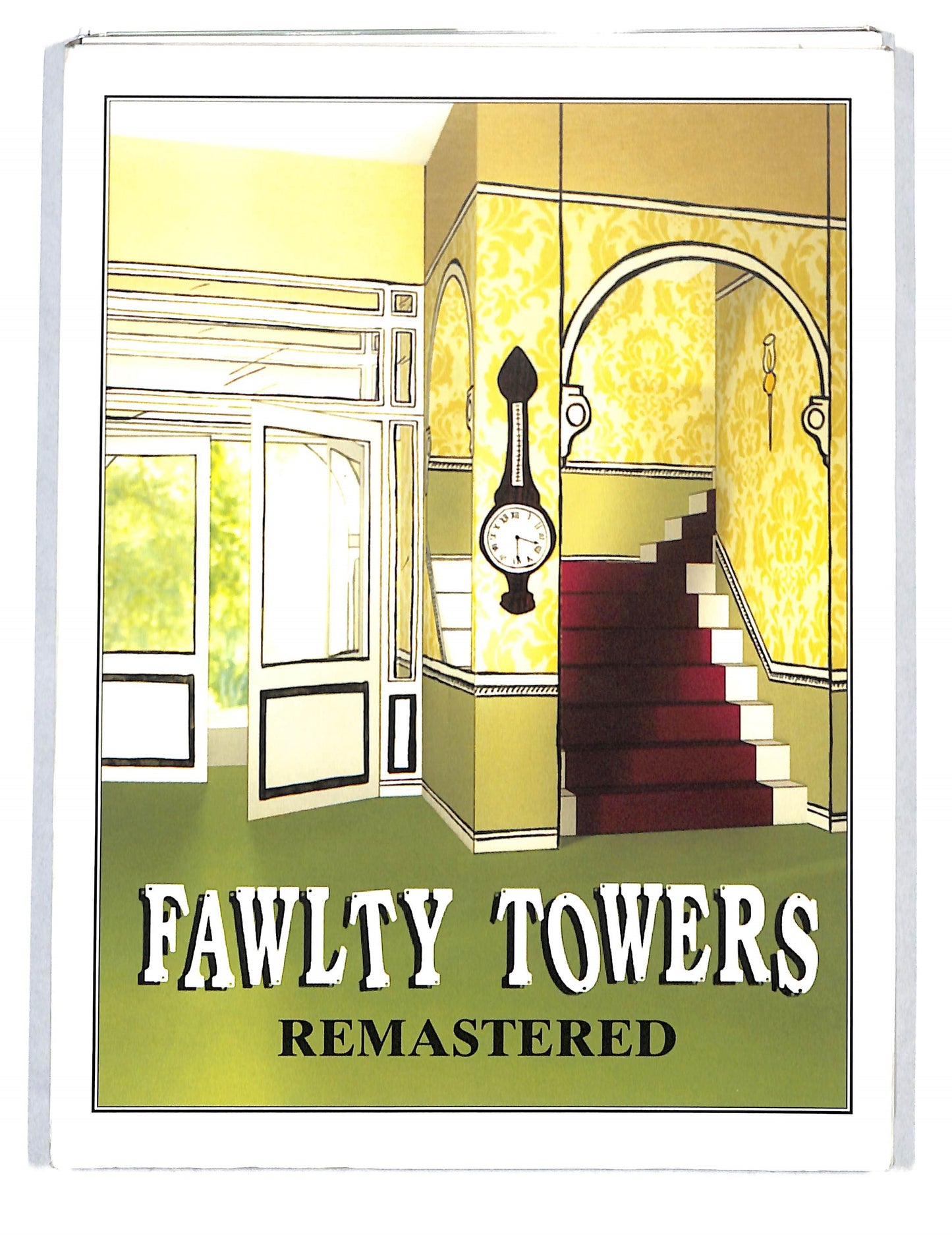 EBOND Fawlty Towers Remastered DVD DB794828