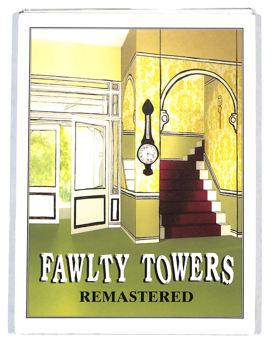 EBOND Fawlty Towers Remastered DVD DB794828