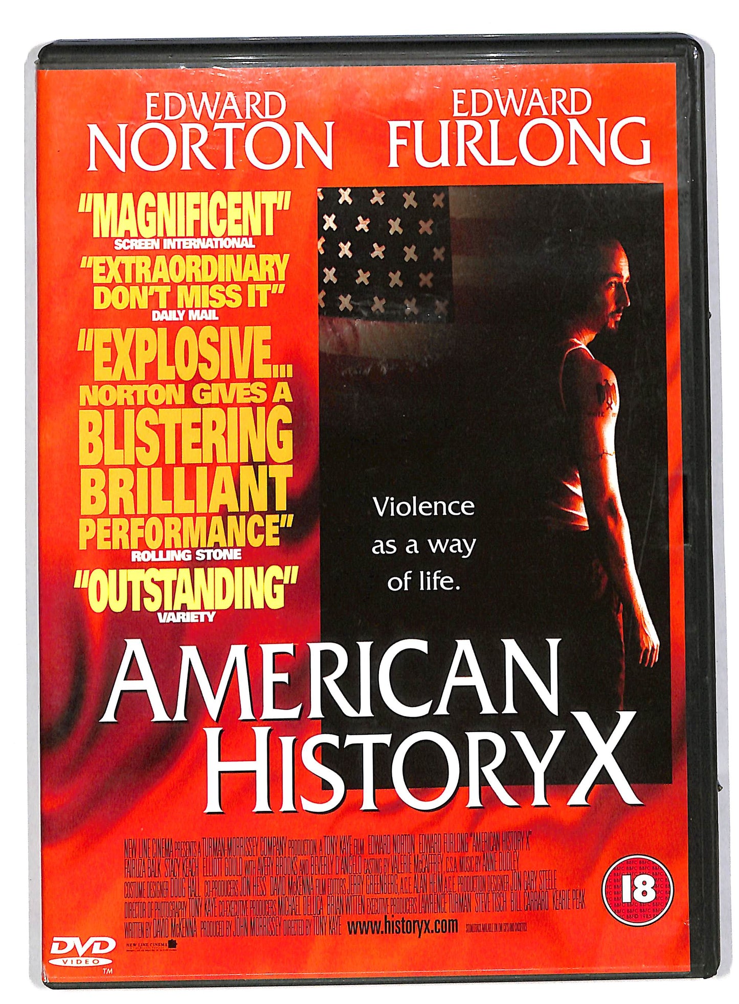 EBOND American History X EDIZIONE REGNO UNITO DVD DB794833