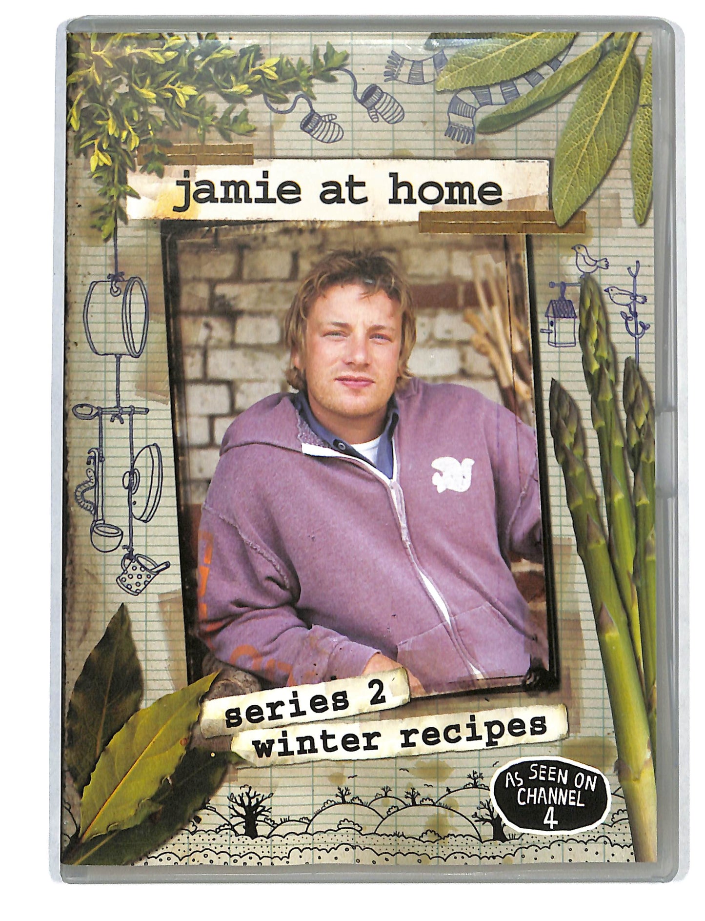 EBOND Jamie at Home Series 2 Winter Recipes DVD DB794834