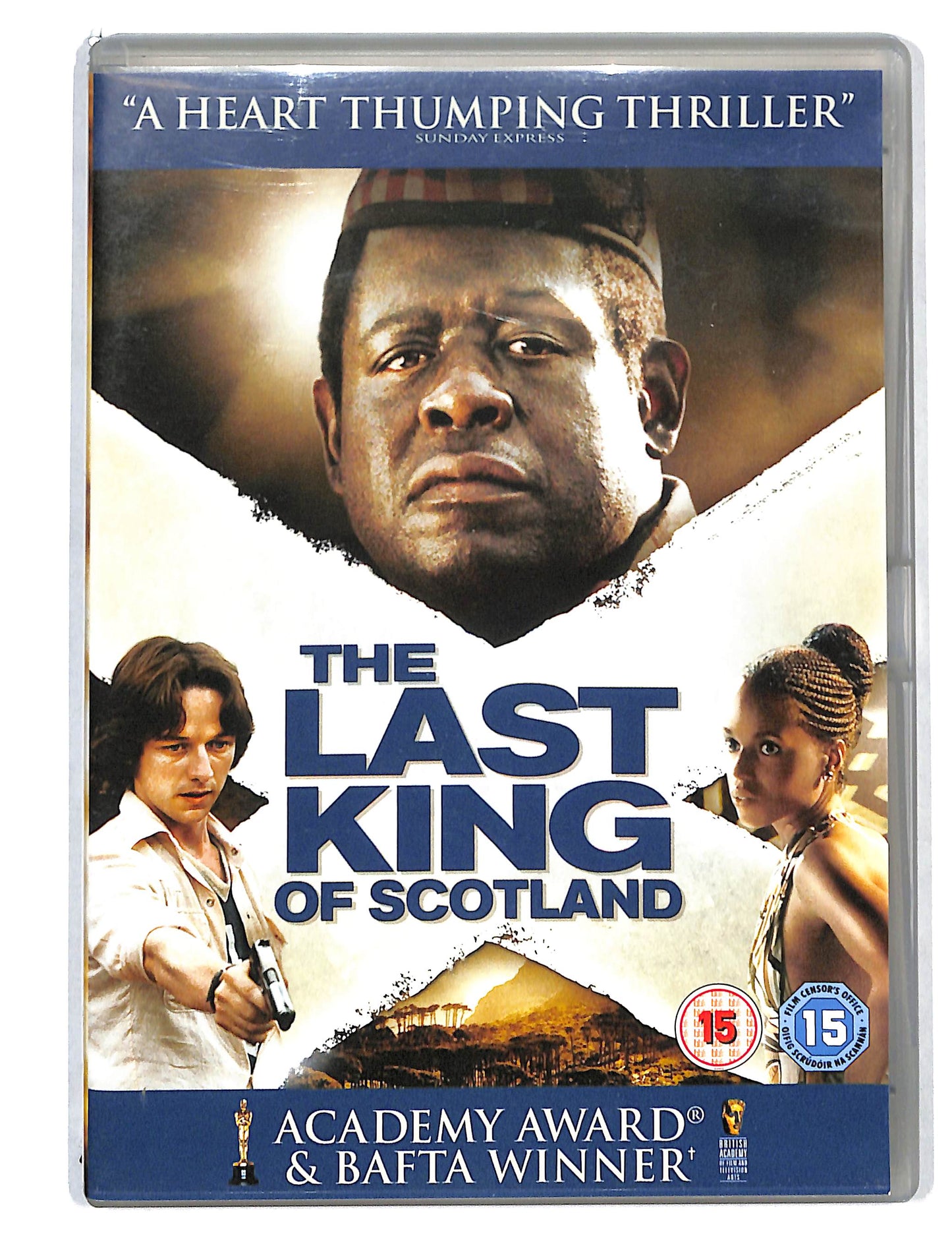EBOND The Last King Of Scotland -Edizione Regno Unito DVD DB794835