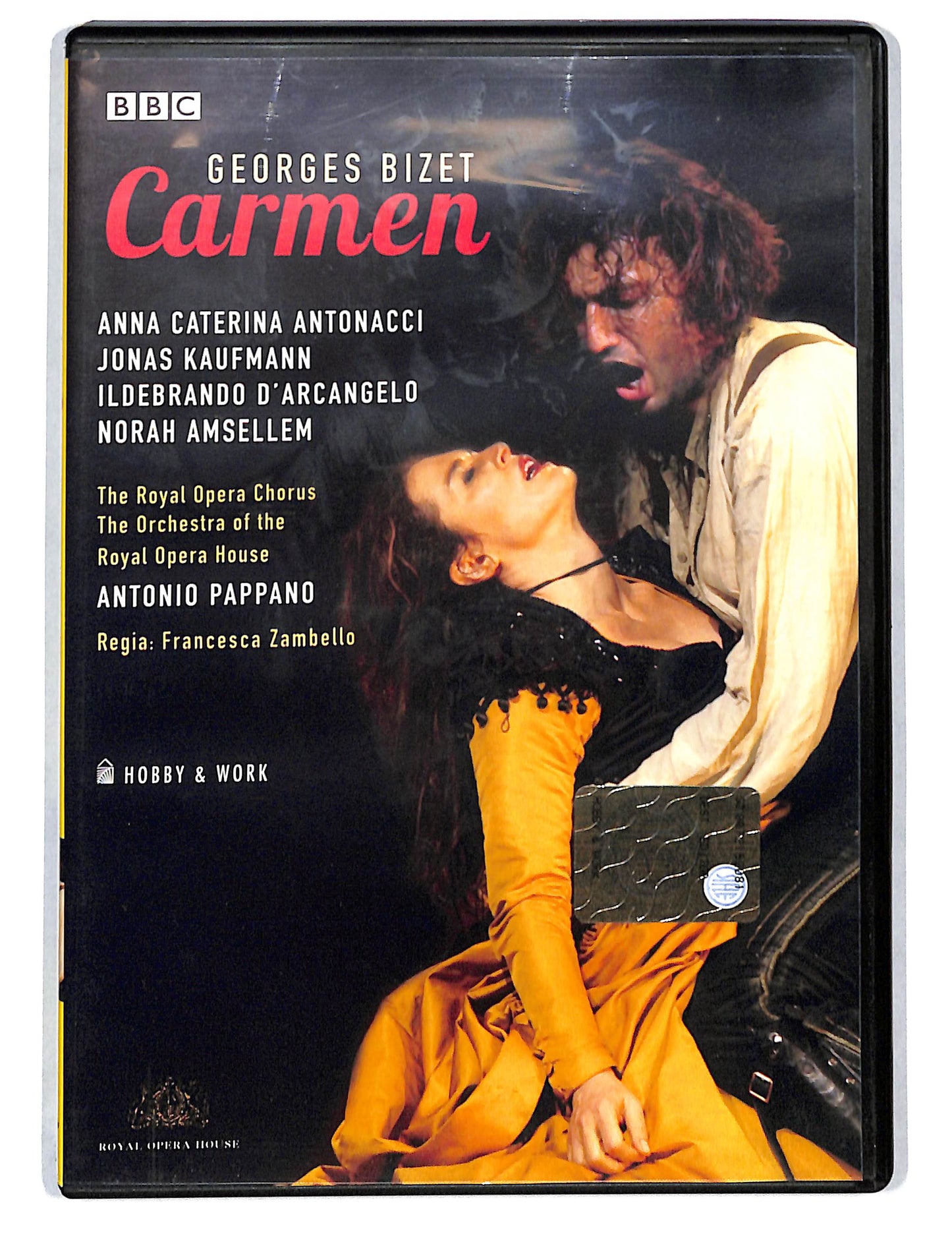 EBOND Georges Bizet - Carmen EDITORIALE DVD DB794836