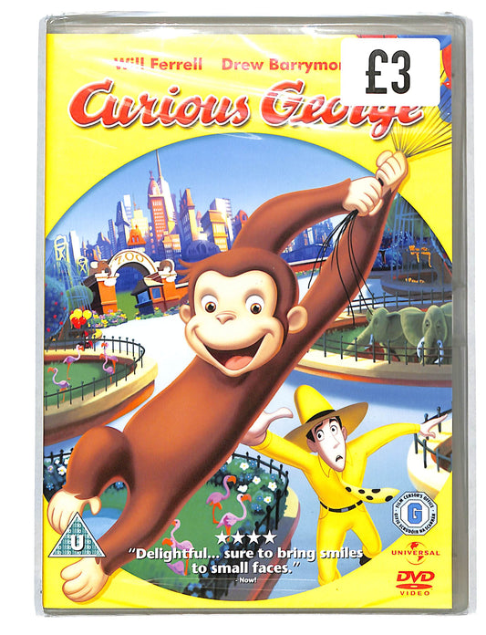 EBOND Curious George Edizione: Regno Unito DVD DB794838