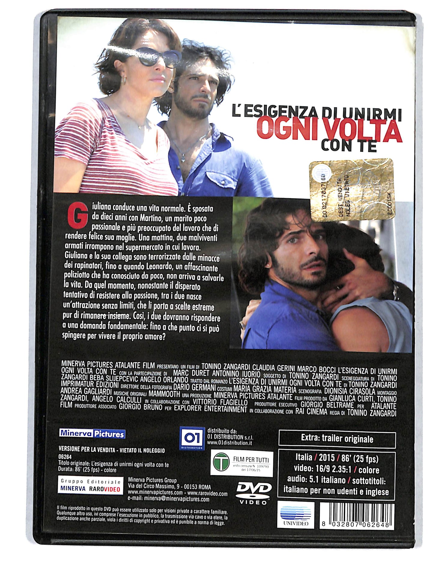 EBOND L'Esigenza Di Unirmi Ogni Volta Con Te DVD DB794843