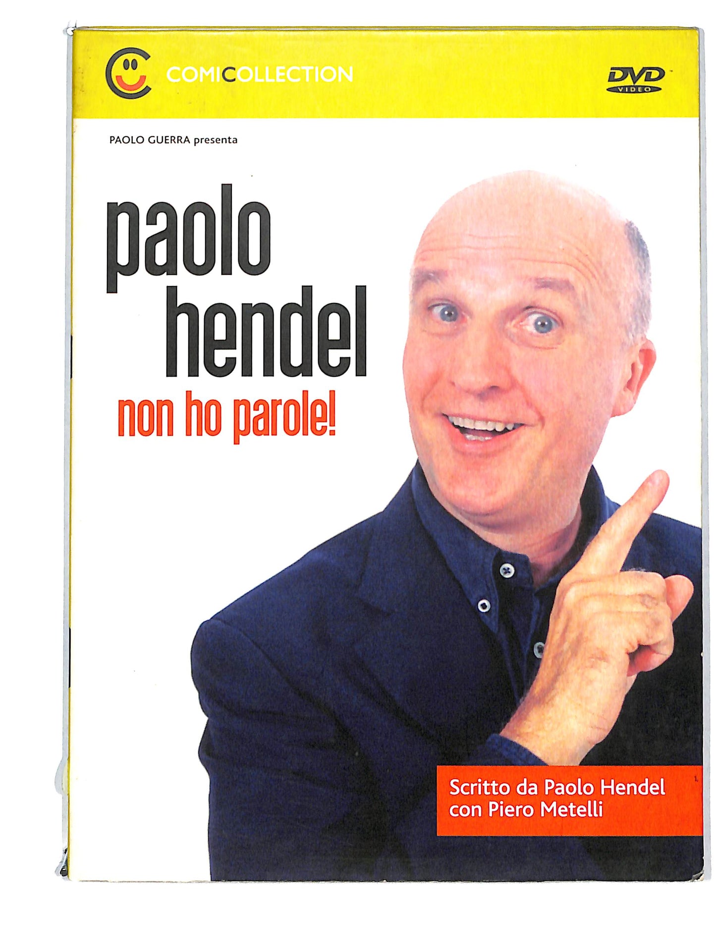 EBOND Paolo Hendel non ho parole DIGIPACK DVD DB794844