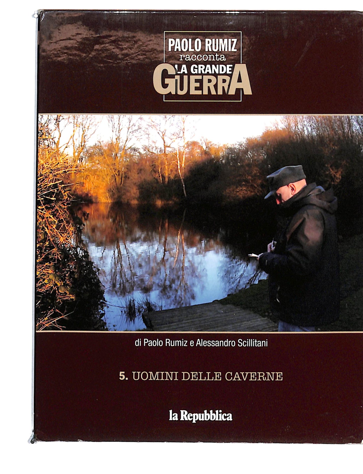 EBOND Paolo Rumiz racconta la grande guerra - uomini delle caverne DVD DB794845