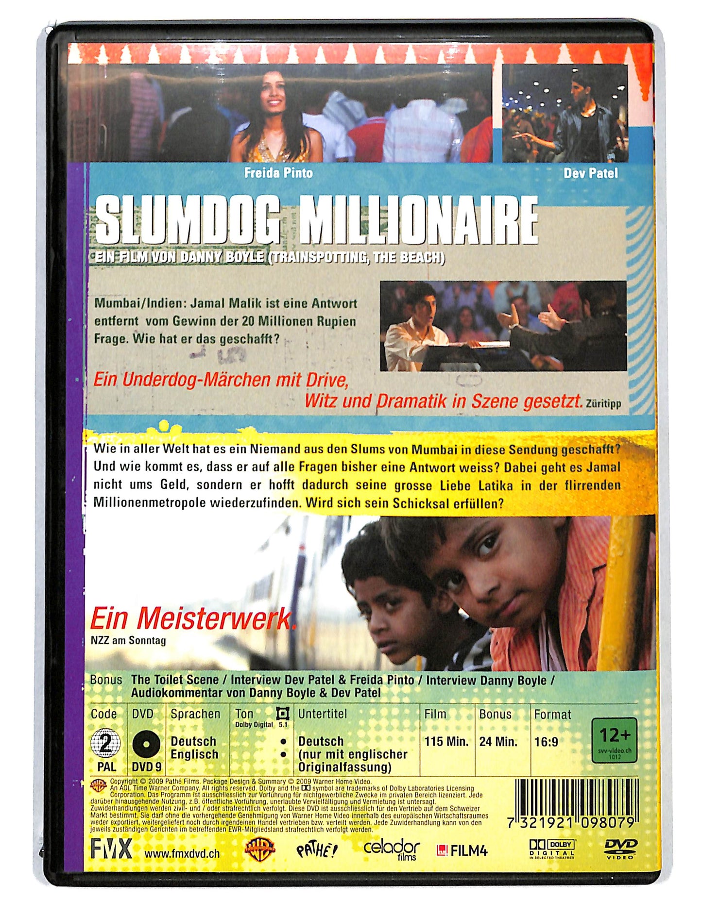 EBOND Slumdog Millionaire DVD DB794847