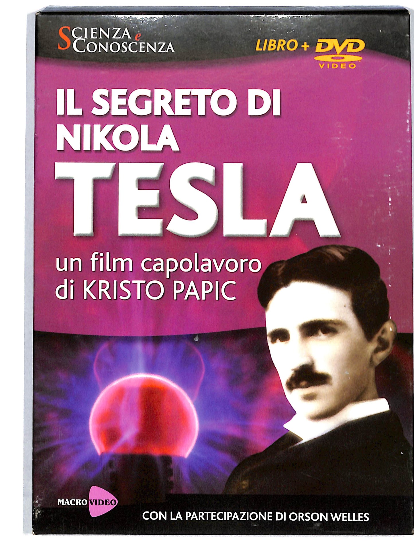 EBOND Il segreto di Nikola Tesla + LIBRO DVD DB794849