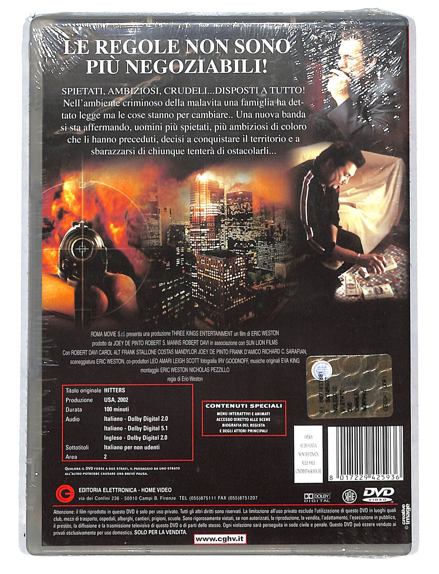 EBOND Lotta Di Potere DVD DB794853