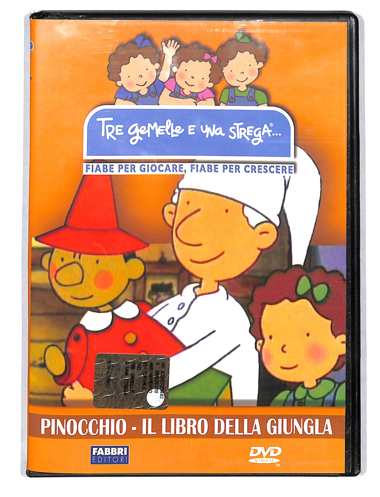 EBOND Pinocchio - il libro della giugla EDITORIALE DVD DB794858