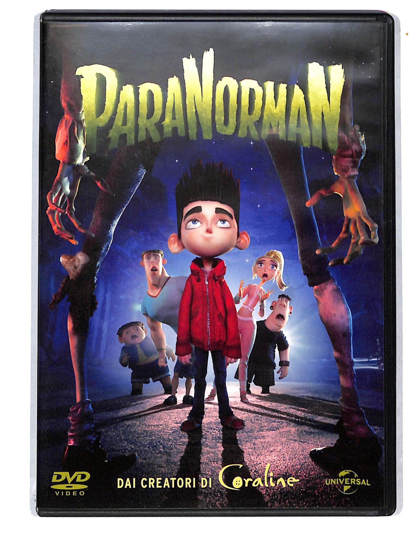 EBOND ParaNorman DVD DB795101