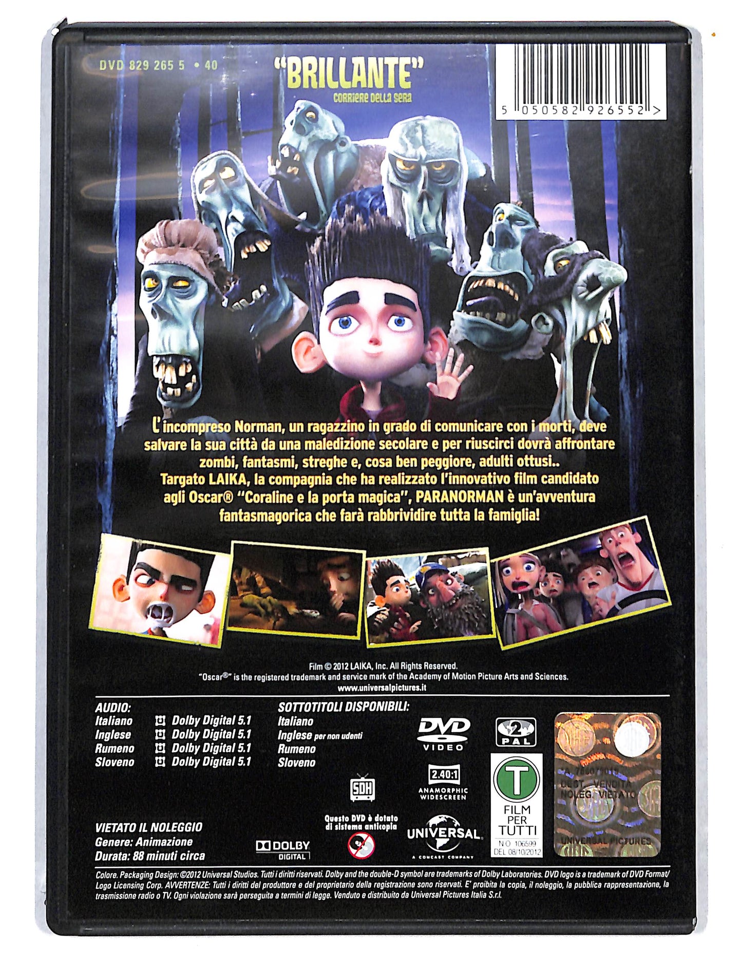 EBOND ParaNorman DVD DB795101