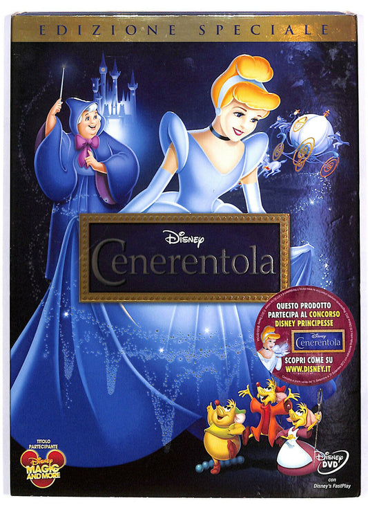 EBOND Cenerentola Edizione Speciale DVD DB795104