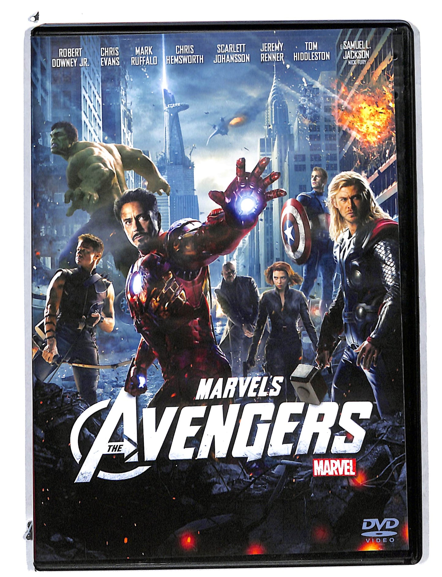 EBOND The Avengers DVD DB795106