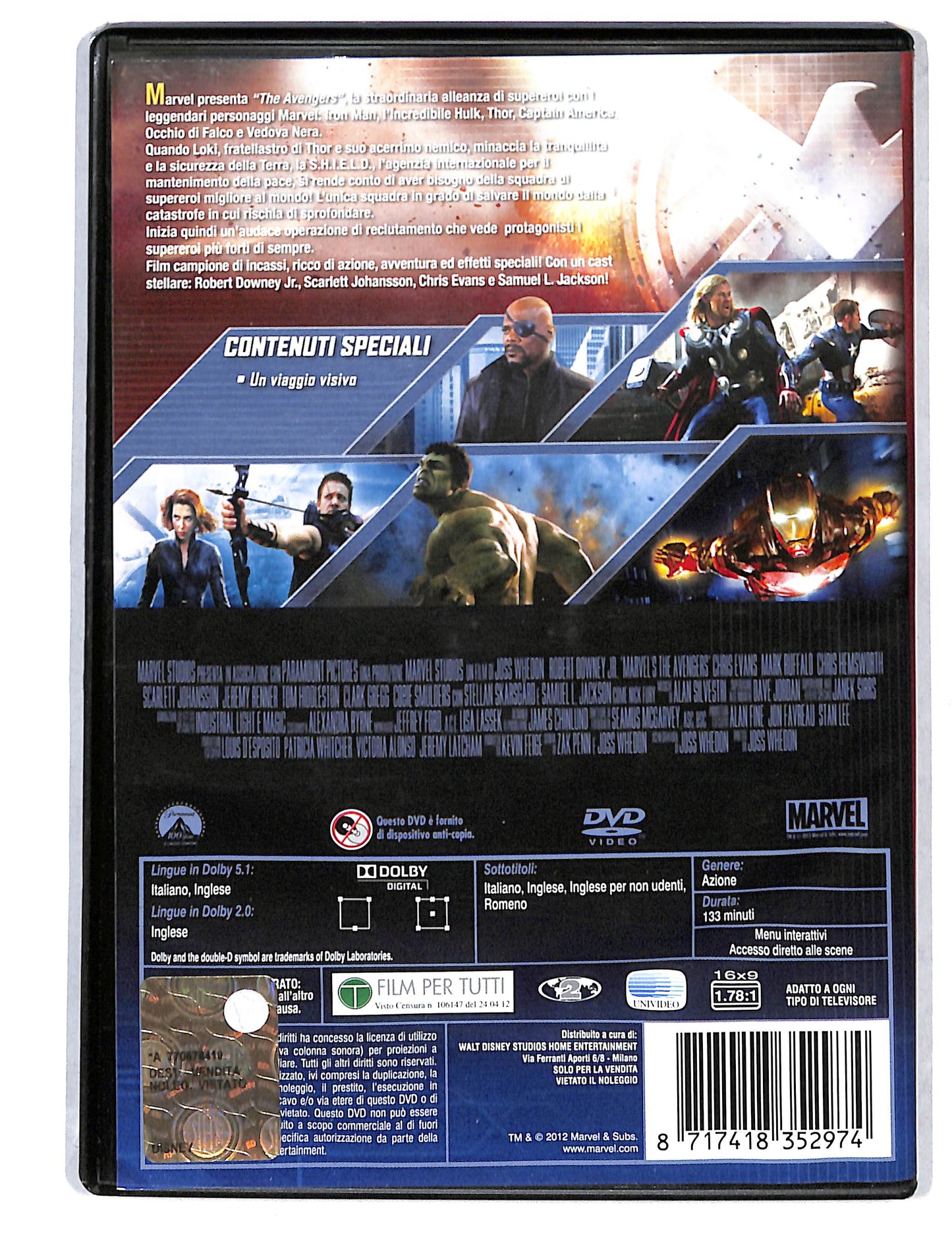 EBOND The Avengers DVD DB795106