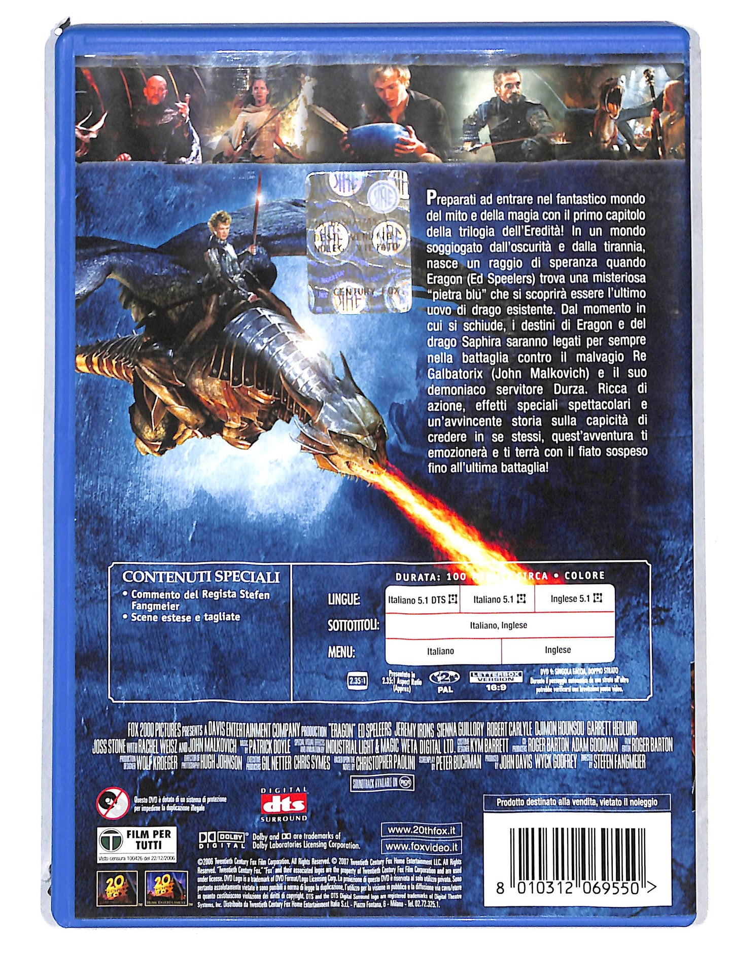 EBOND Eragon DVD DB795110