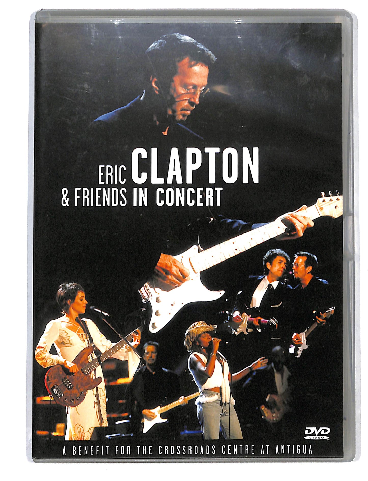 EBOND Eric Clapton & friends in concert DVD DB795116
