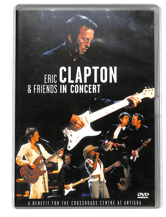 EBOND Eric Clapton & friends in concert DVD DB795116
