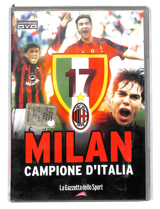 EBOND Milan Campione d'Italia vol.17 EDITORIALE DVD DB795118