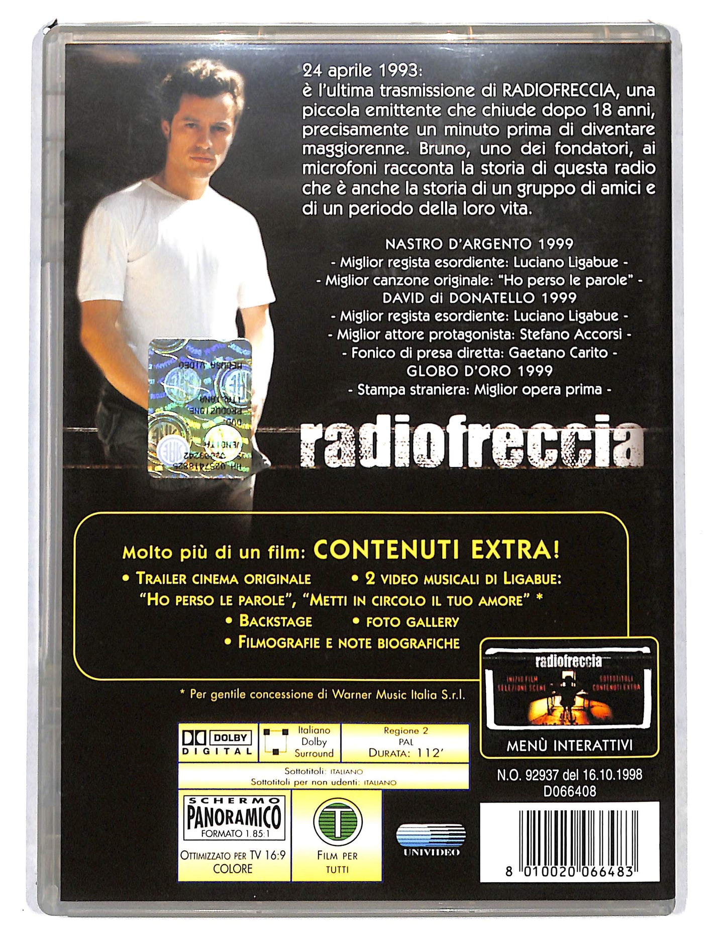 EBOND Radiofreccia DVD DB795130