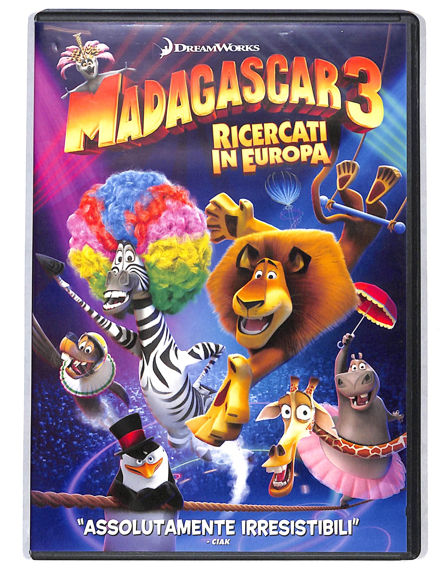 EBOND Madagascar Ricercati in Europa DVD DB795135