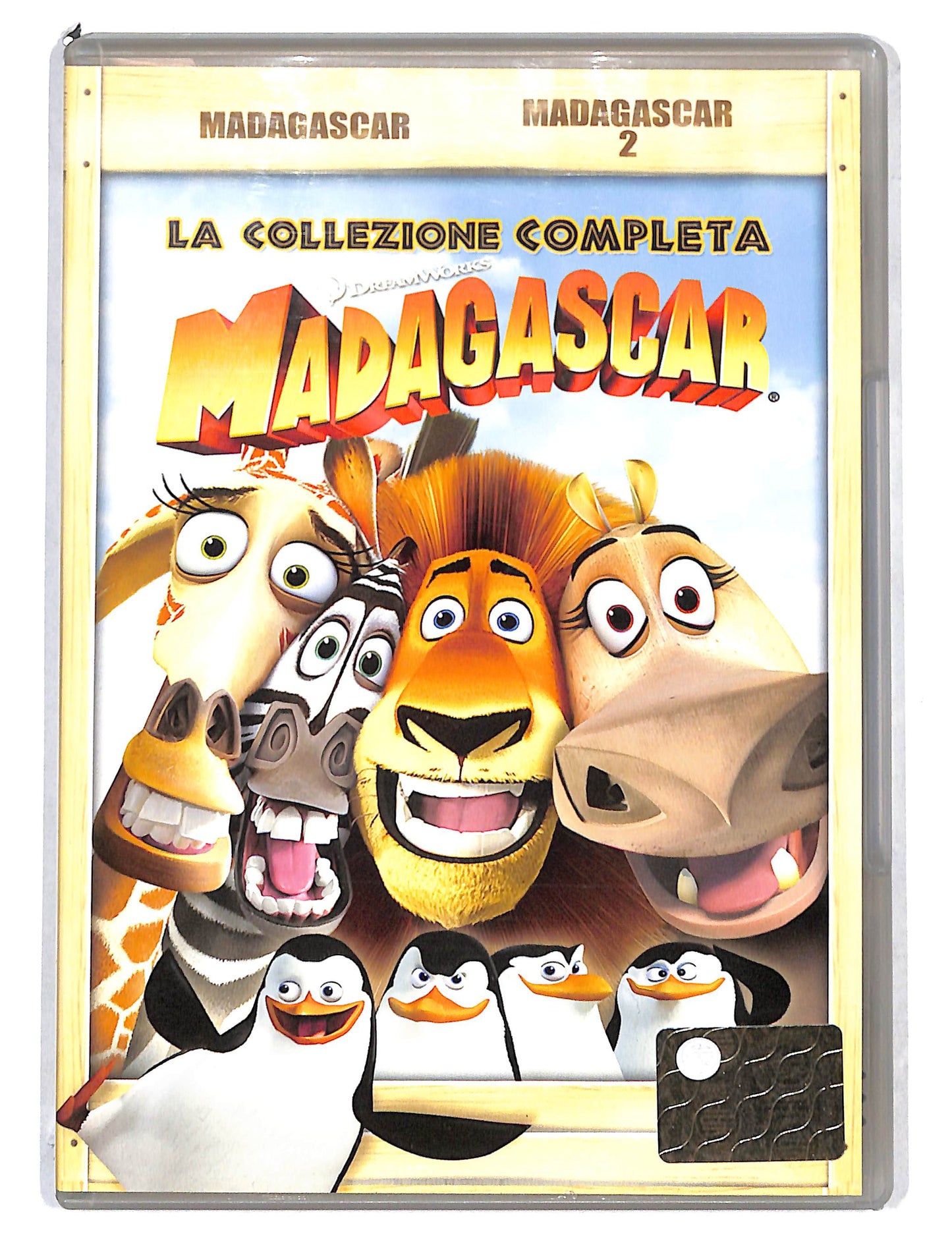 EBOND Madagascar la collezione completa DVD DB795136