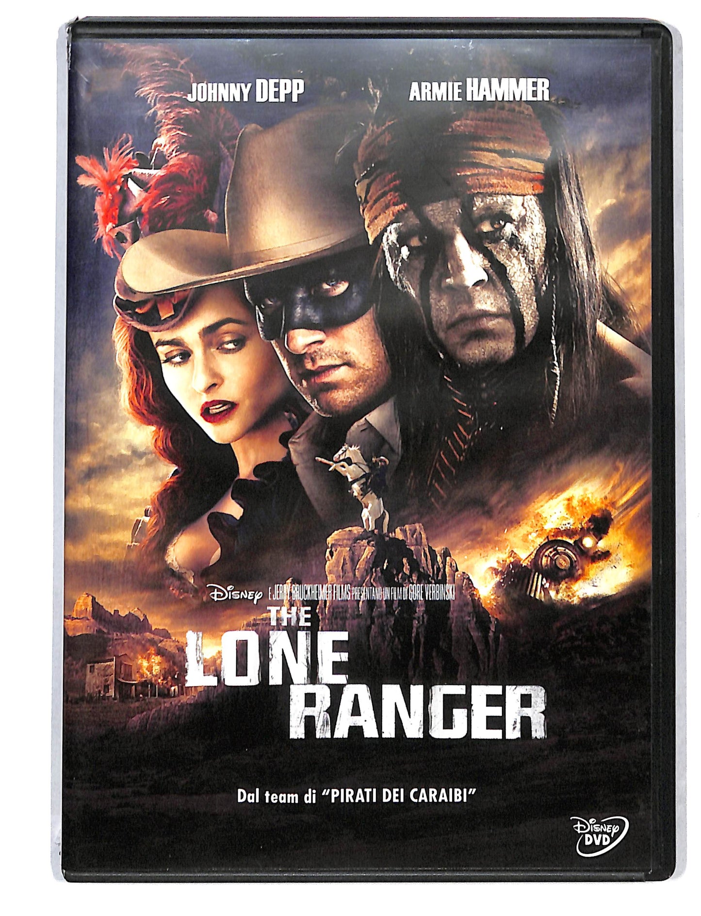 EBOND The Lone Ranger DVD DB795139
