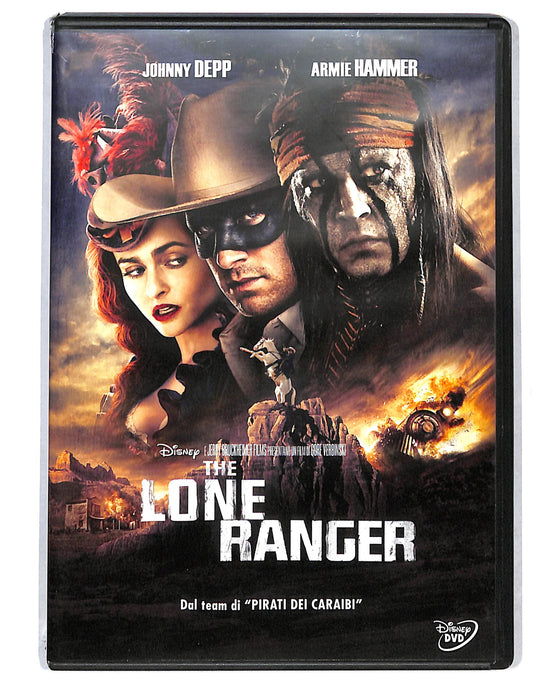 EBOND The Lone Ranger DVD DB795139