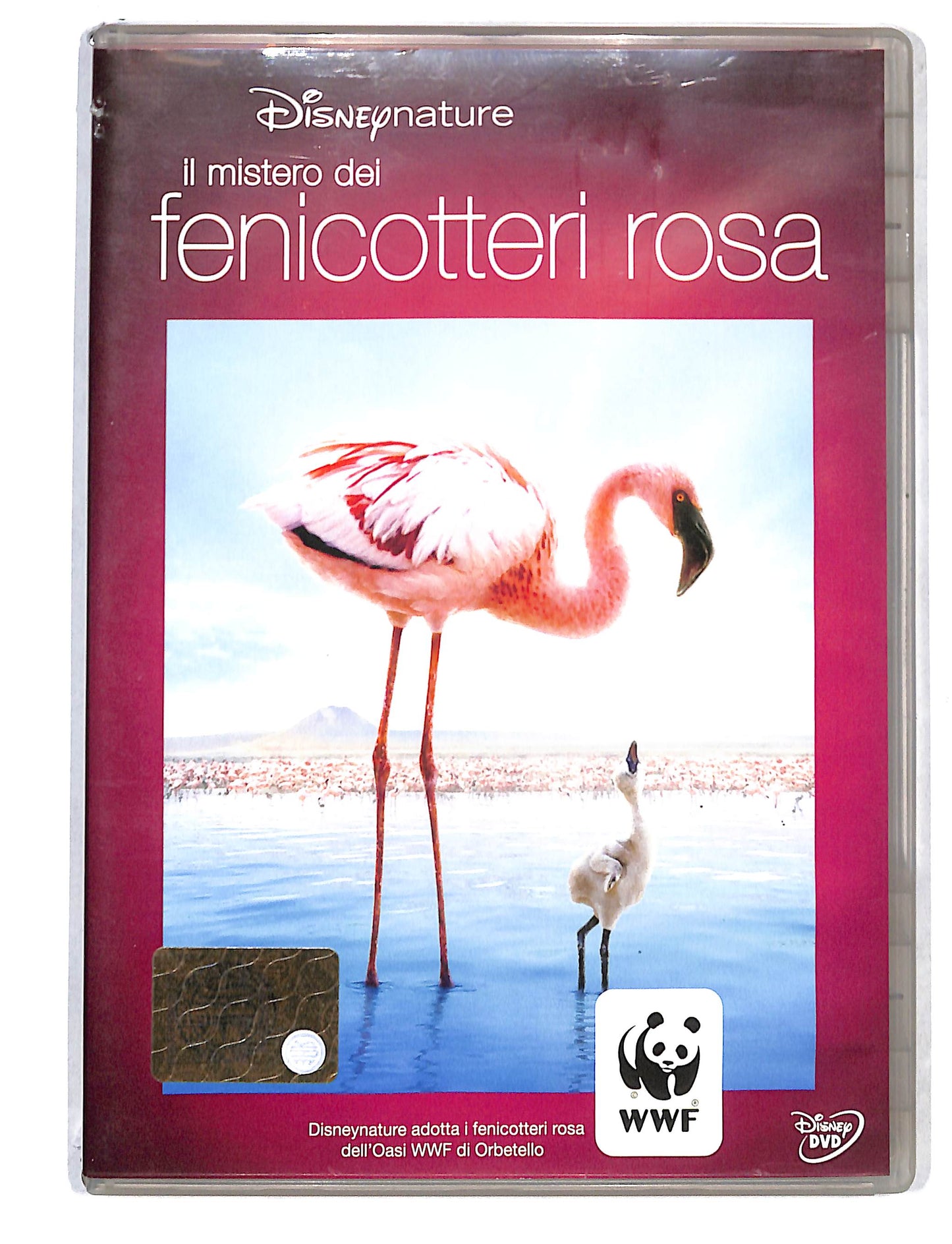 EBOND Il Mistero dei fenicotteri rosa EDITORIALE DVD DB795142