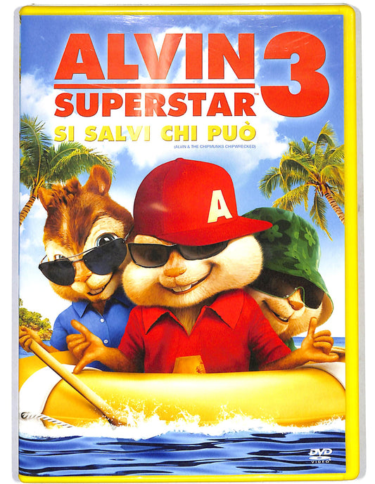 EBOND Alvin superstar 3 si salvi chi puo DVD DB795144