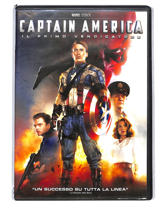 EBOND Capitan America Il primo vendicatore DVD DB795145