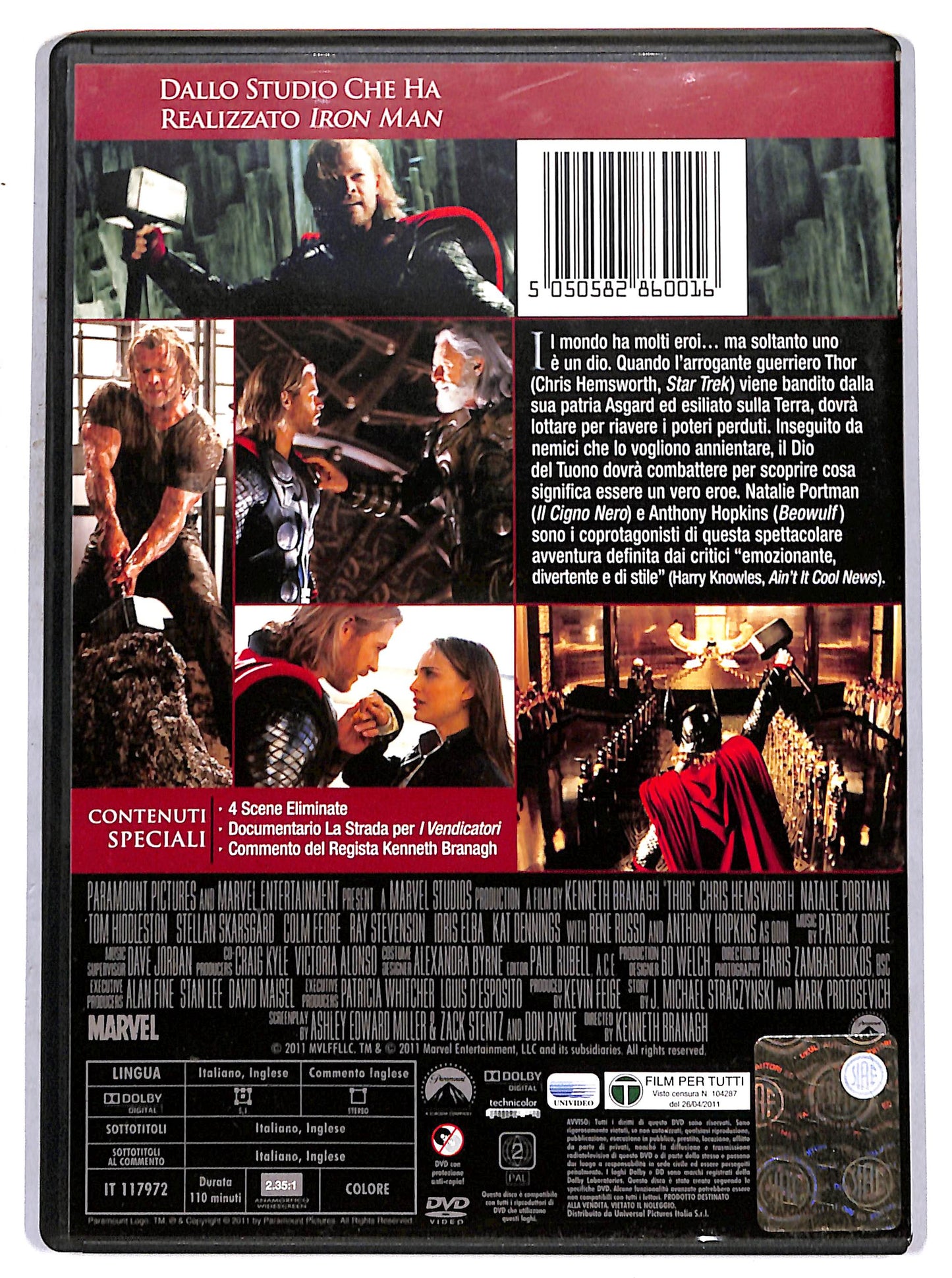 EBOND Thor DVD DB795146