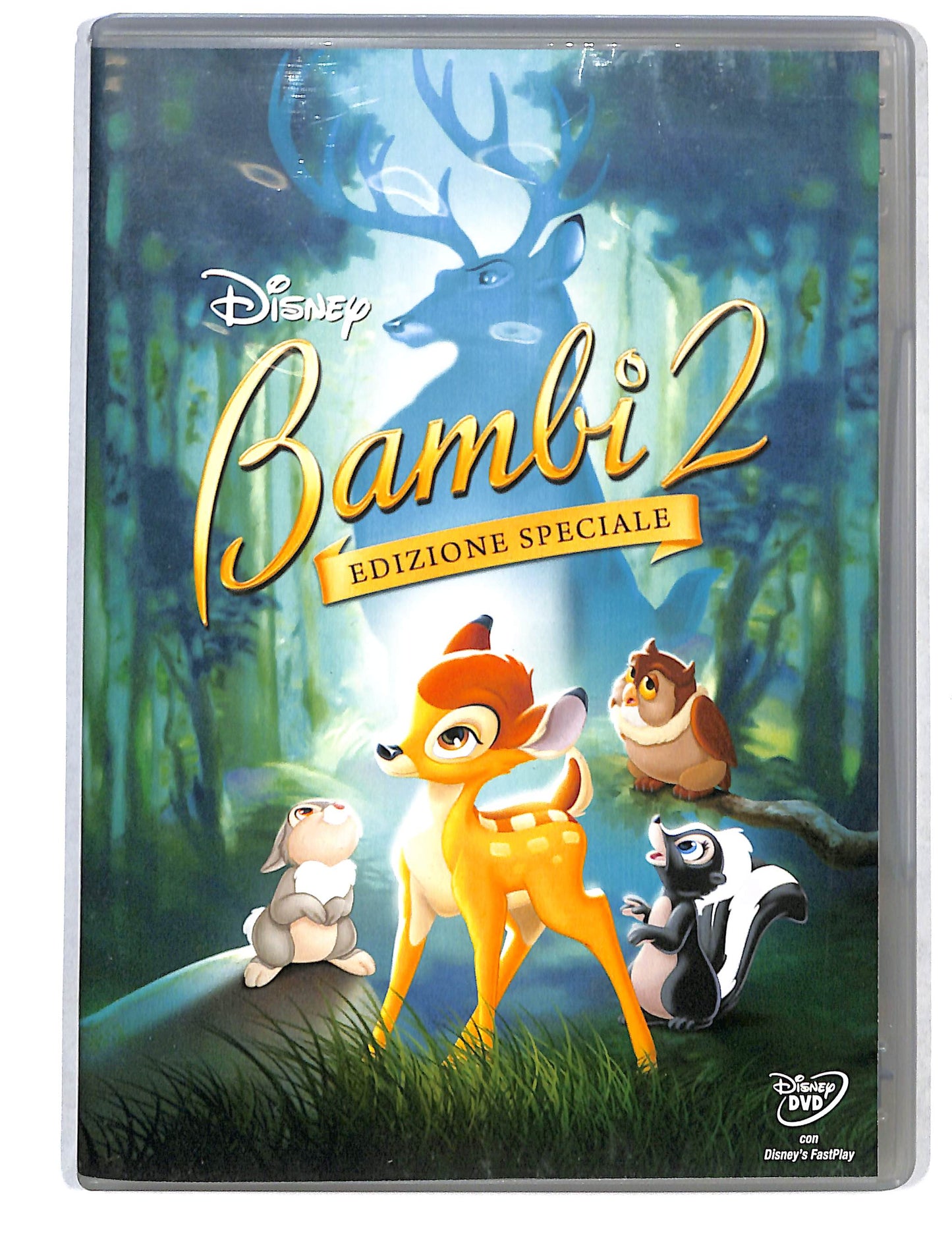 EBOND Bambi 2 Edizione Speciale EDITORIALE DVD DB795155