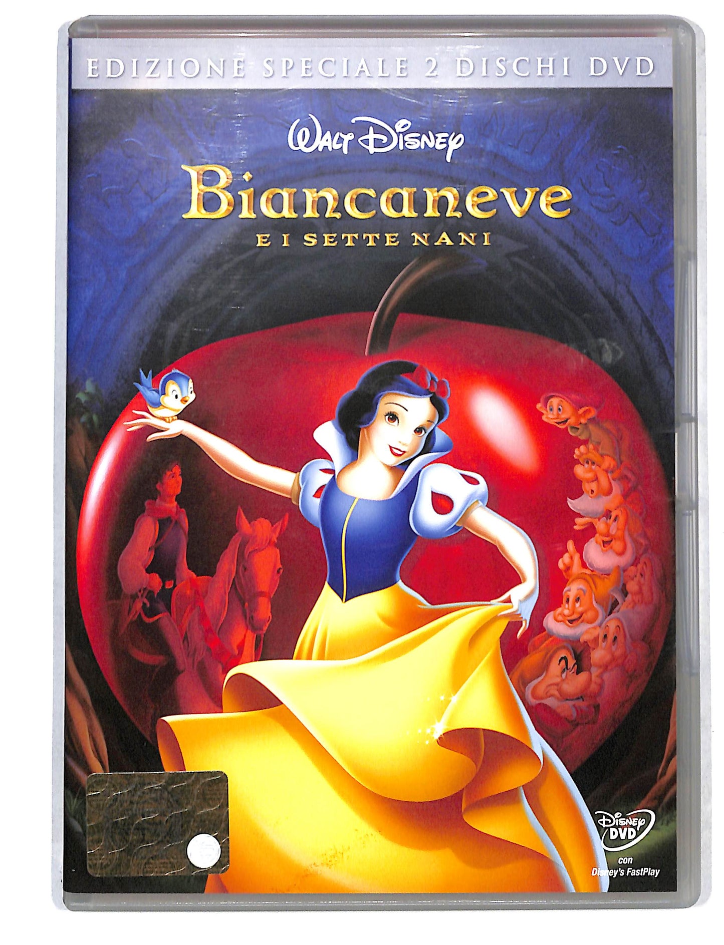 EBOND Biancaneve e i sette nani EDIZIONE SPECIALE 2 dischi DVD DB795156